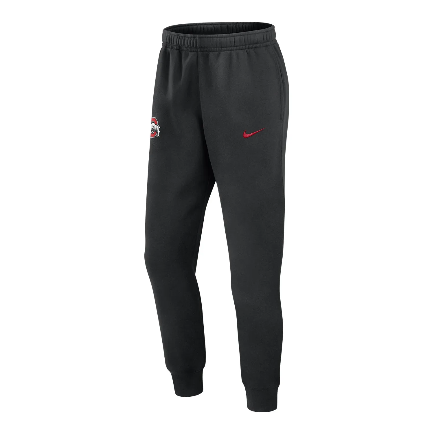 Ohio State Buckeyes Nike Sideline Club Black Pants