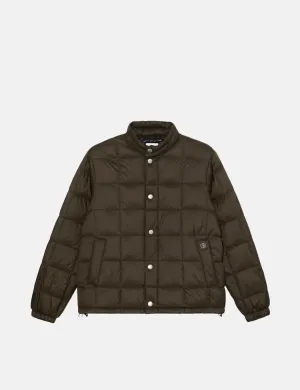 Polar Skate Co. Lightweight Puffer Jacket - Brown