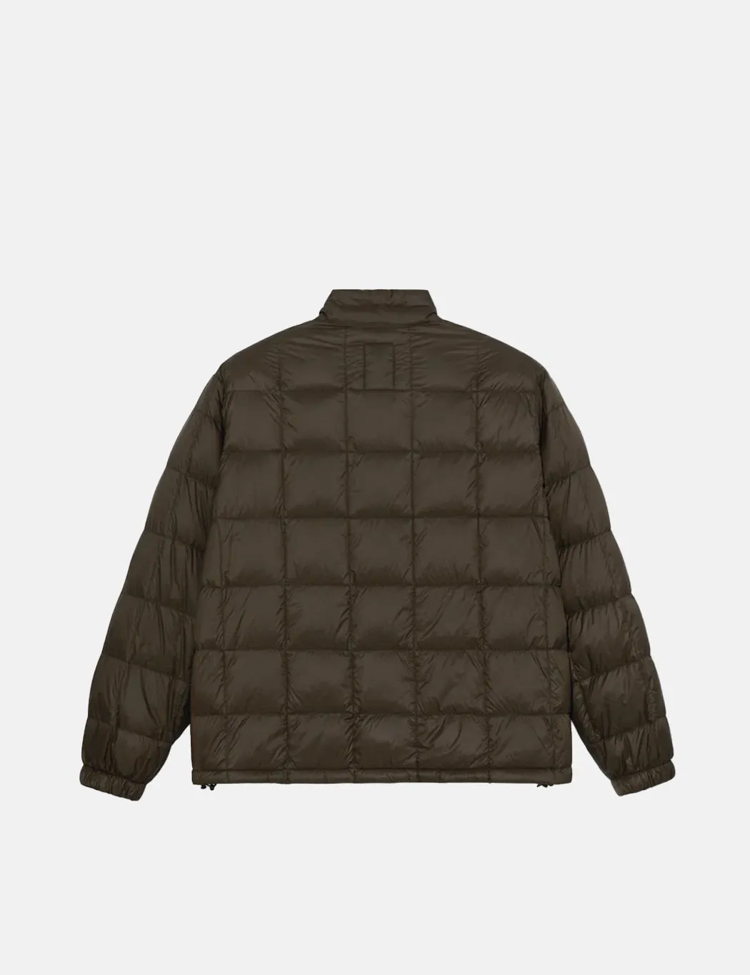 Polar Skate Co. Lightweight Puffer Jacket - Brown