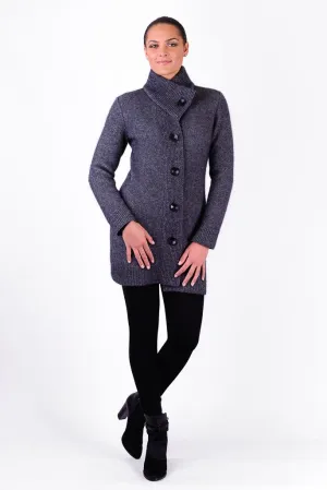 Possum Merino Longline Coat