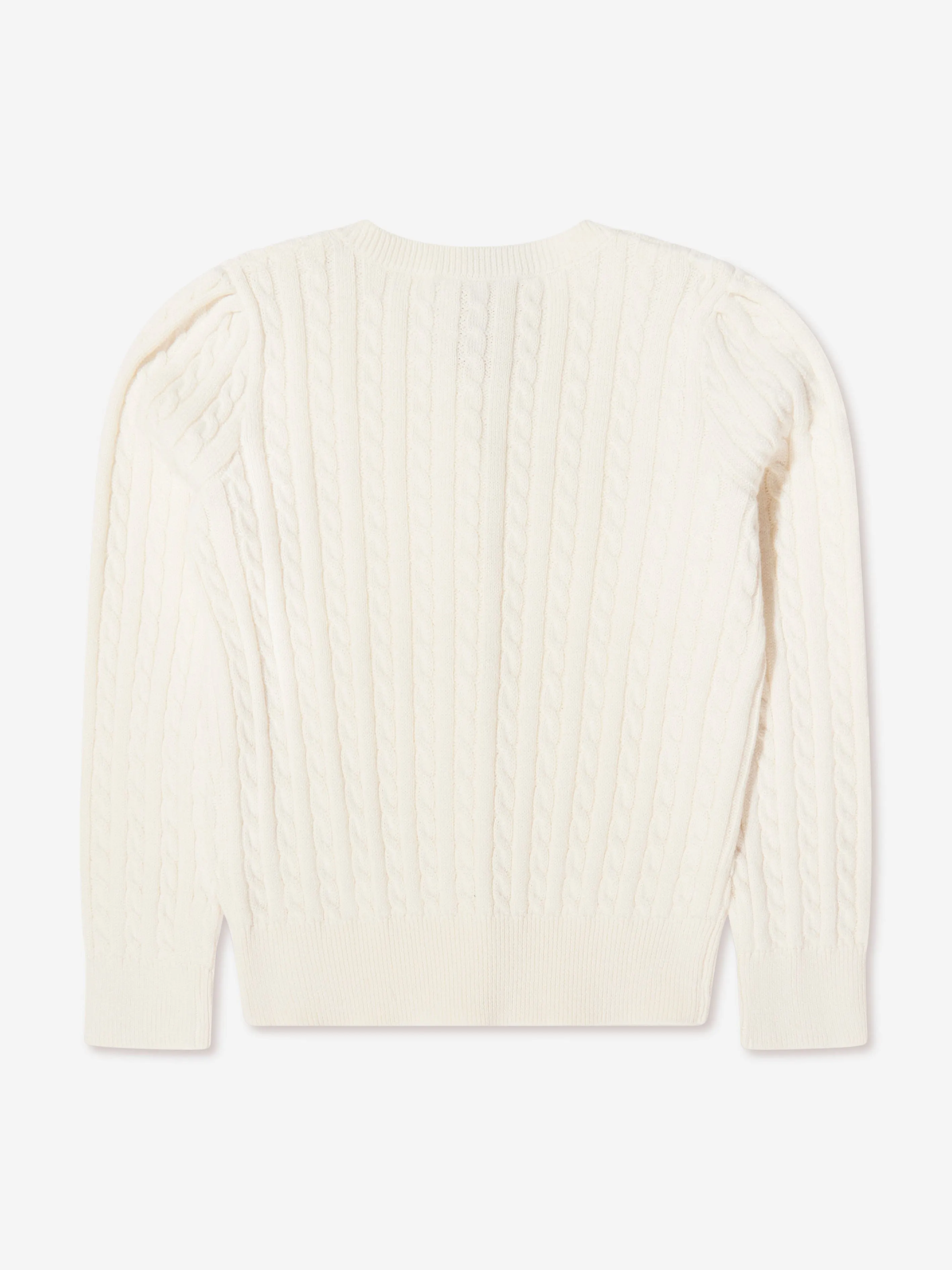 Ralph Lauren Girls Cable Knit Cardigan