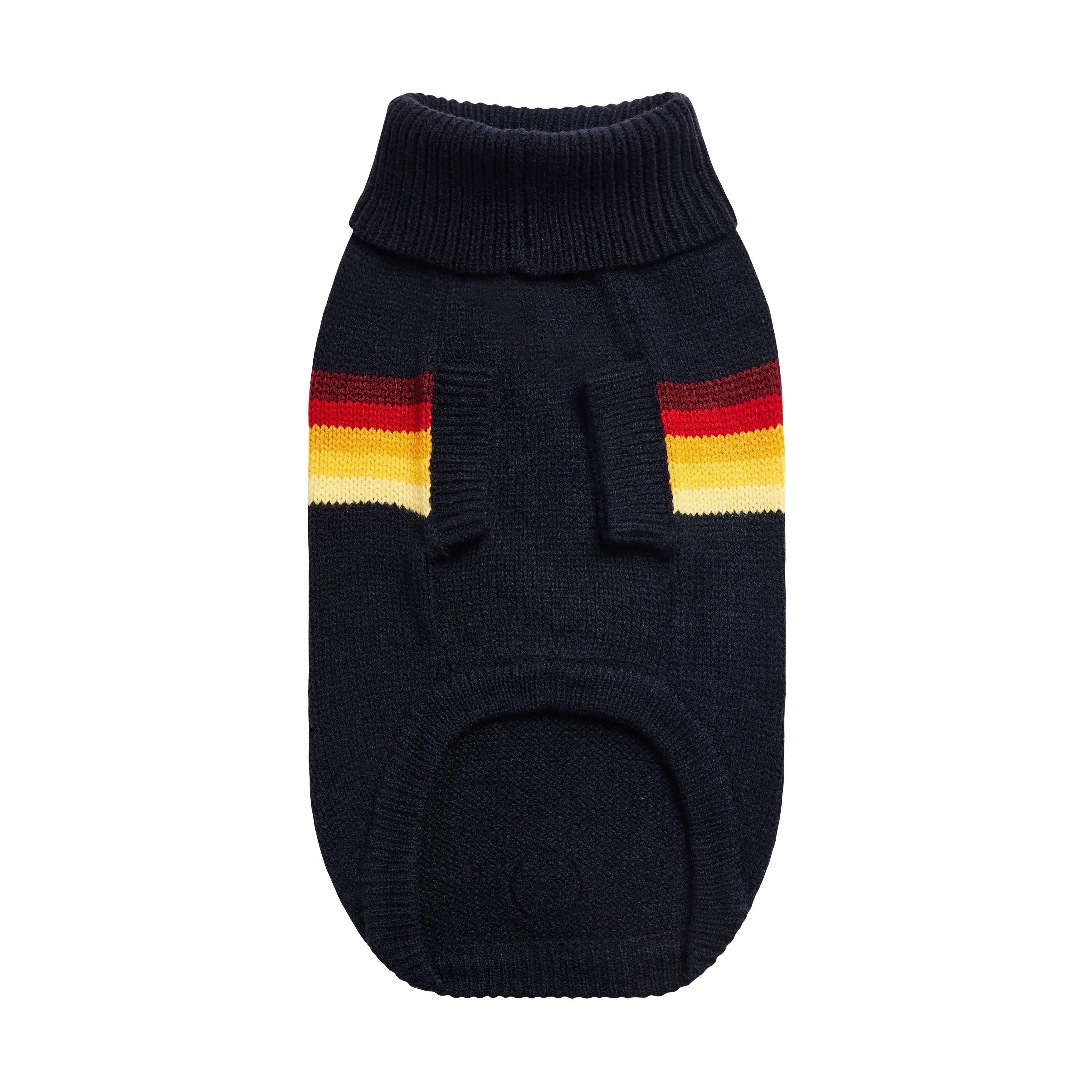 Retro Dog Sweater - Navy