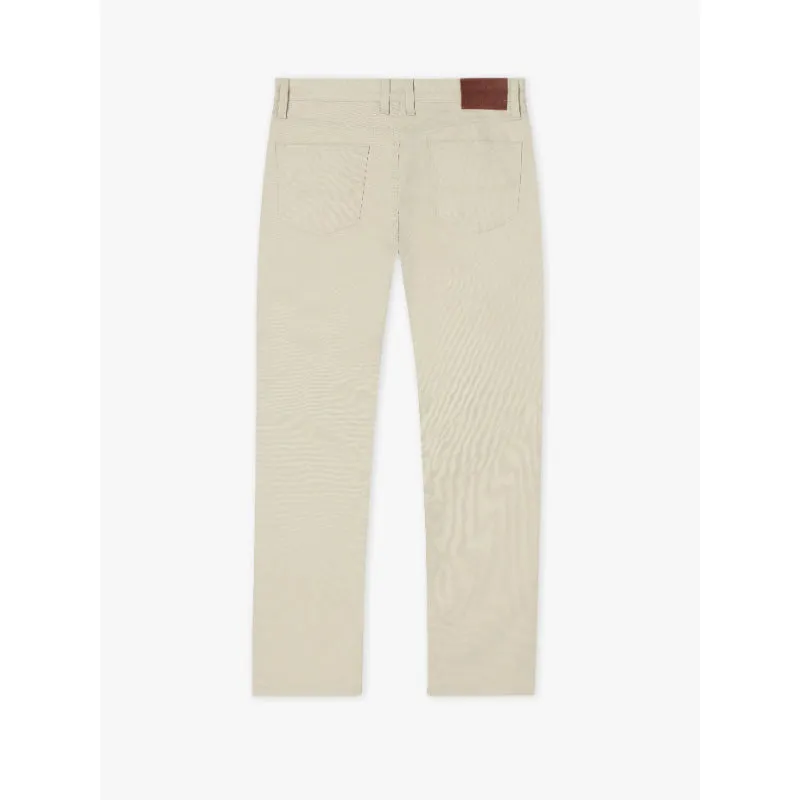 R.M.Williams Ramco Mens Drill Jeans - Bone