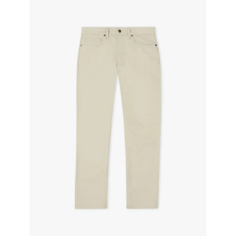 R.M.Williams Ramco Mens Drill Jeans - Bone