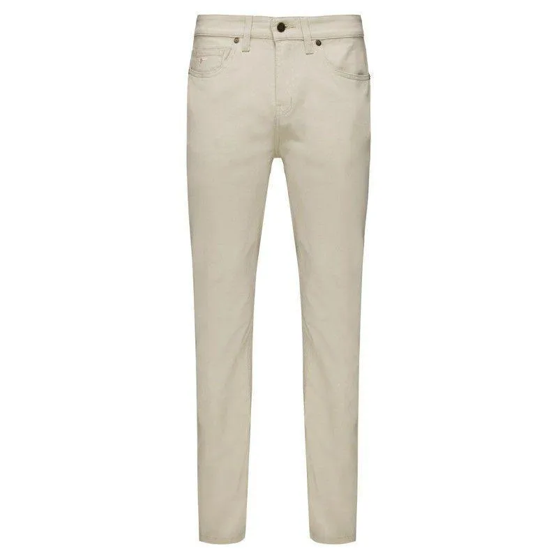 R.M.Williams Ramco Mens Drill Jeans - Bone