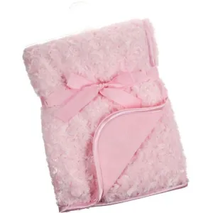 Rose fur Blanket-Pink