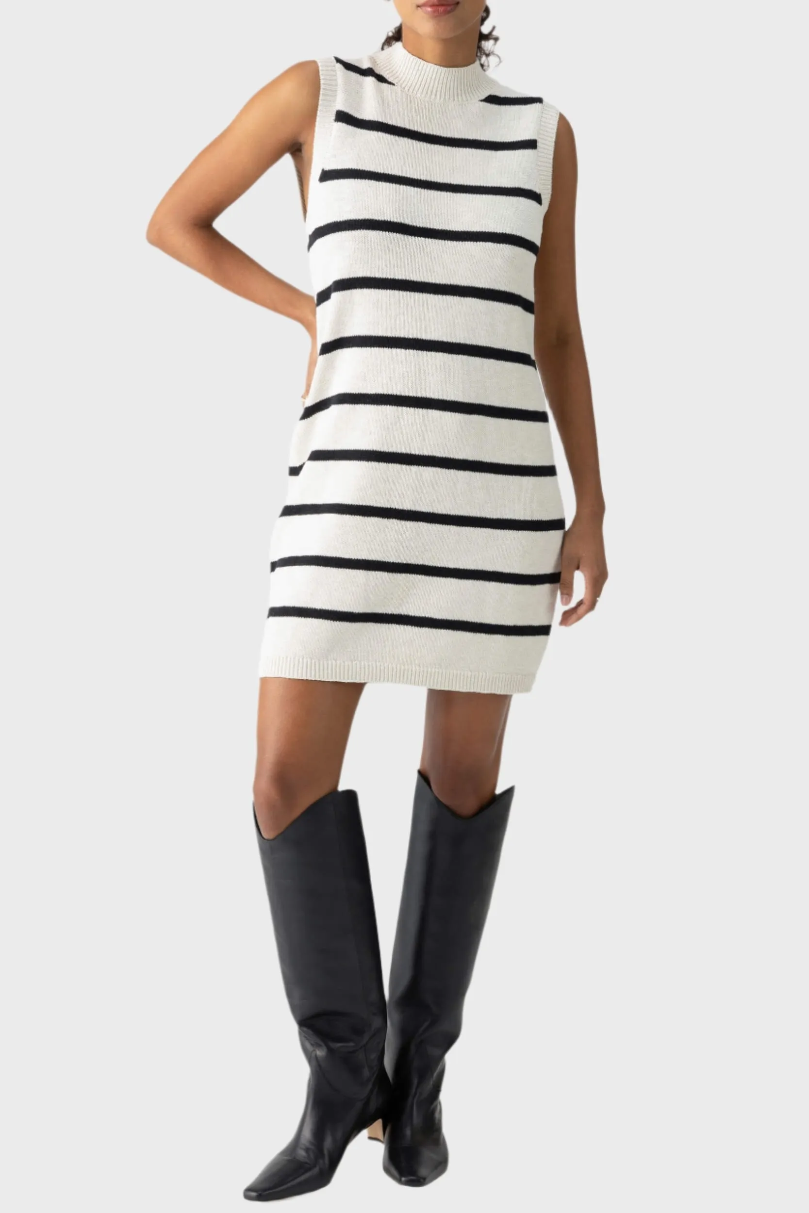 Sanctuary Life is Easy Sweater Dress