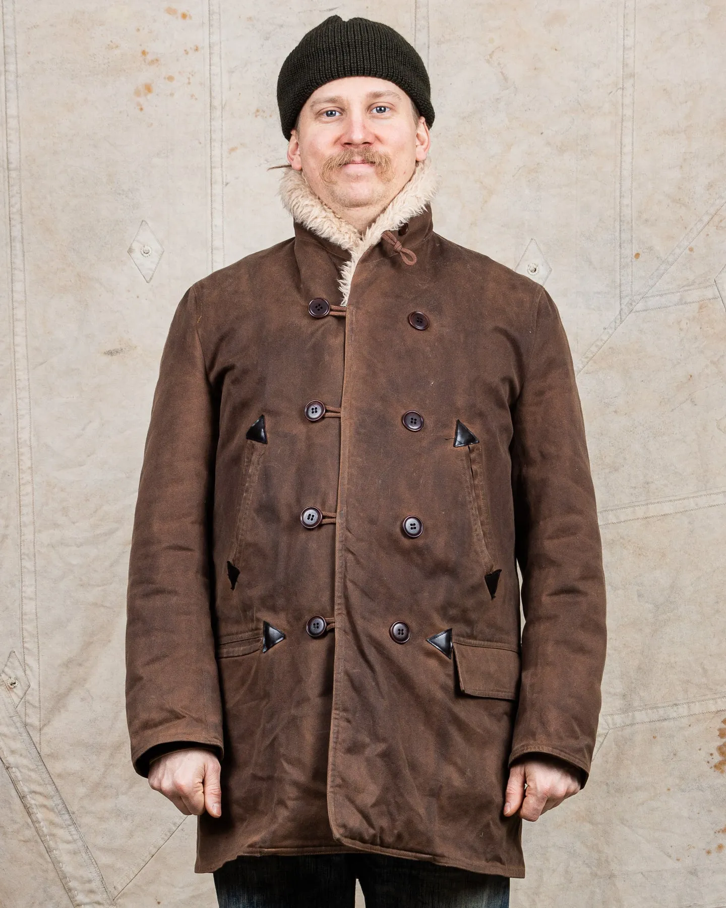 Second Hand Stevenson Overall Co. Bench and Loom Ranch Coat