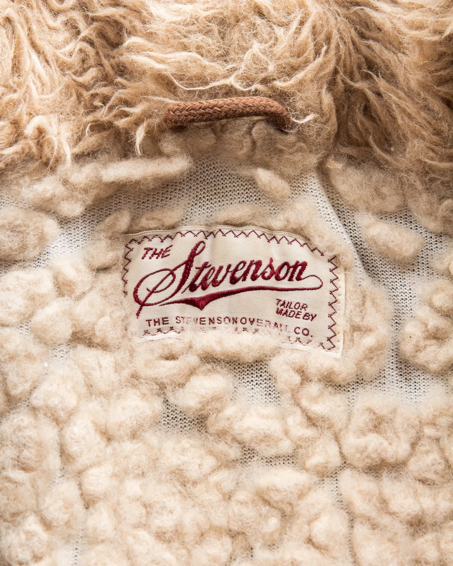 Second Hand Stevenson Overall Co. Bench and Loom Ranch Coat