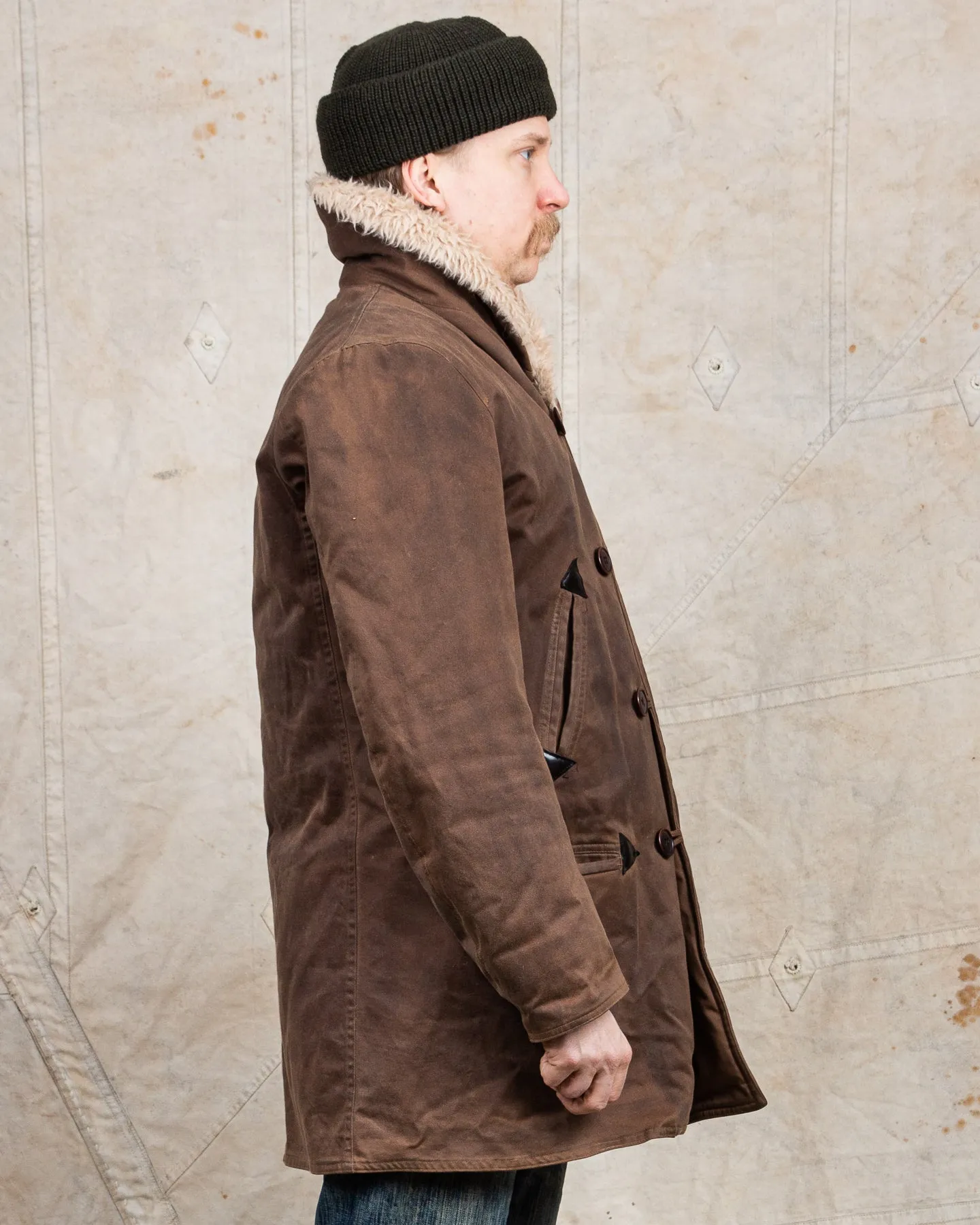 Second Hand Stevenson Overall Co. Bench and Loom Ranch Coat