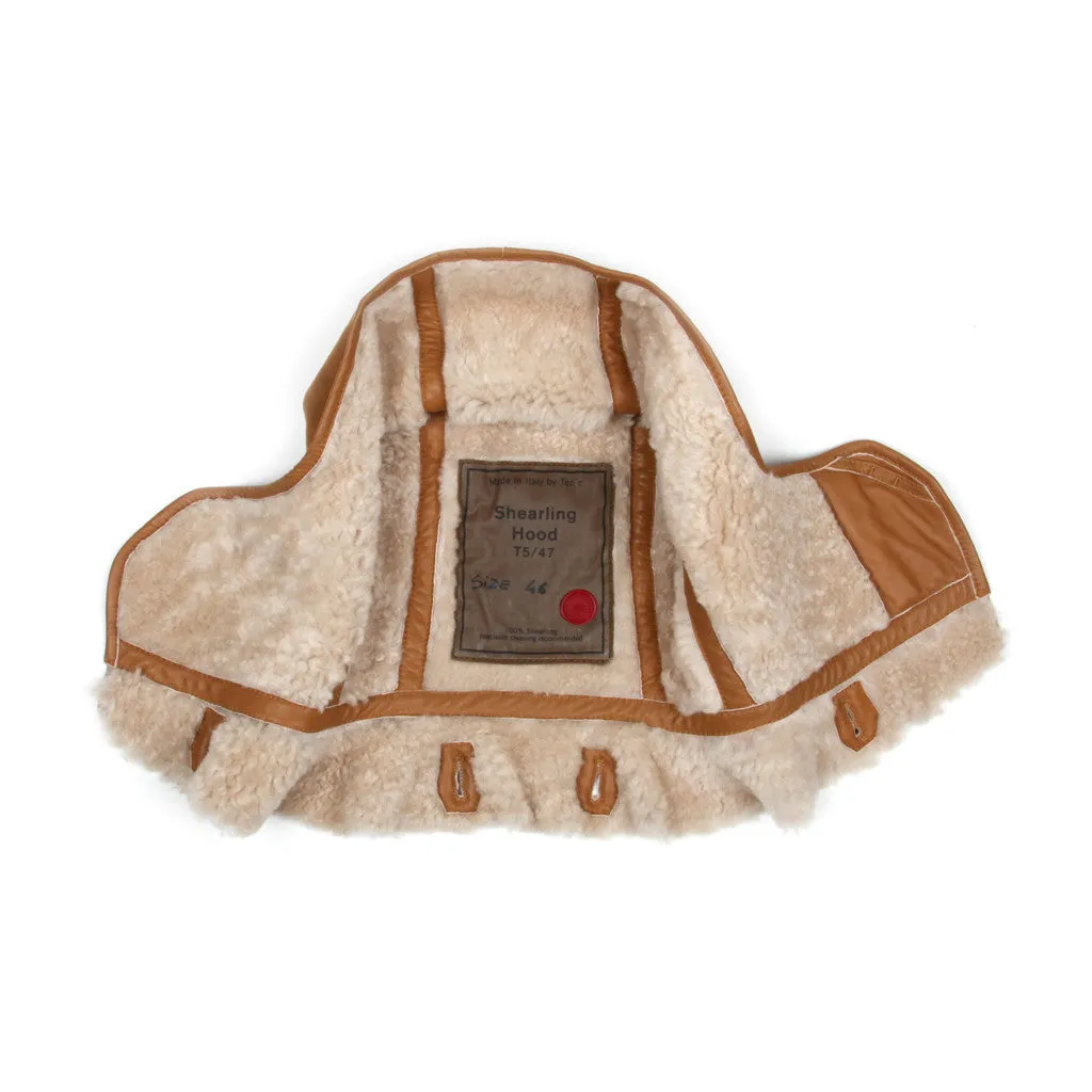 Shearling Hood