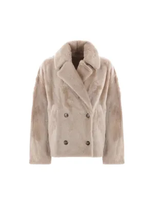 Shearling Short Jacket