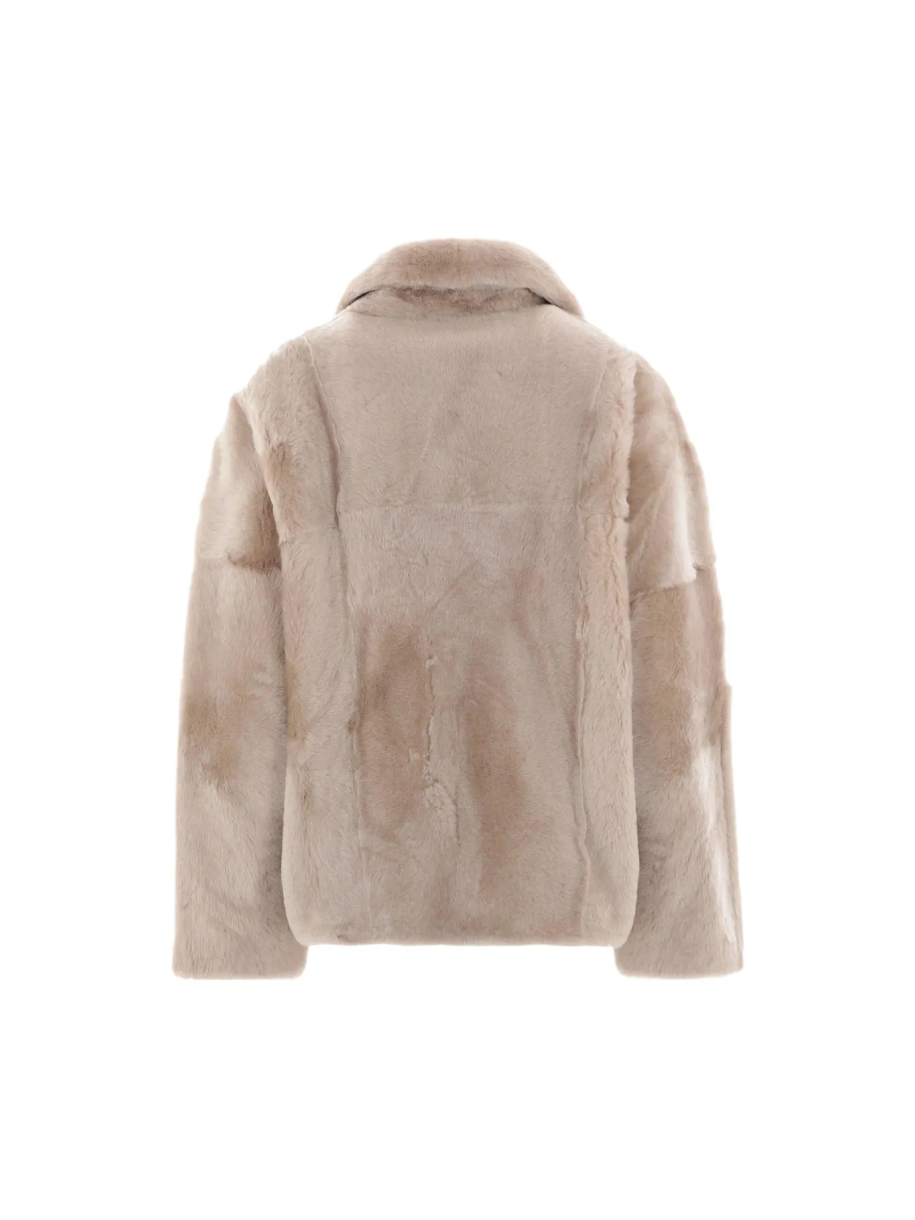 Shearling Short Jacket