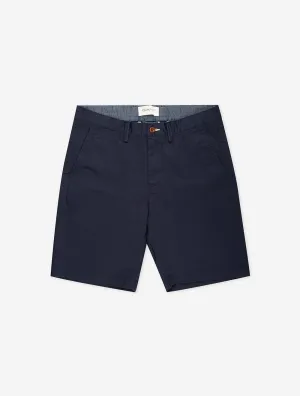 Slim Twill Shorts Marine