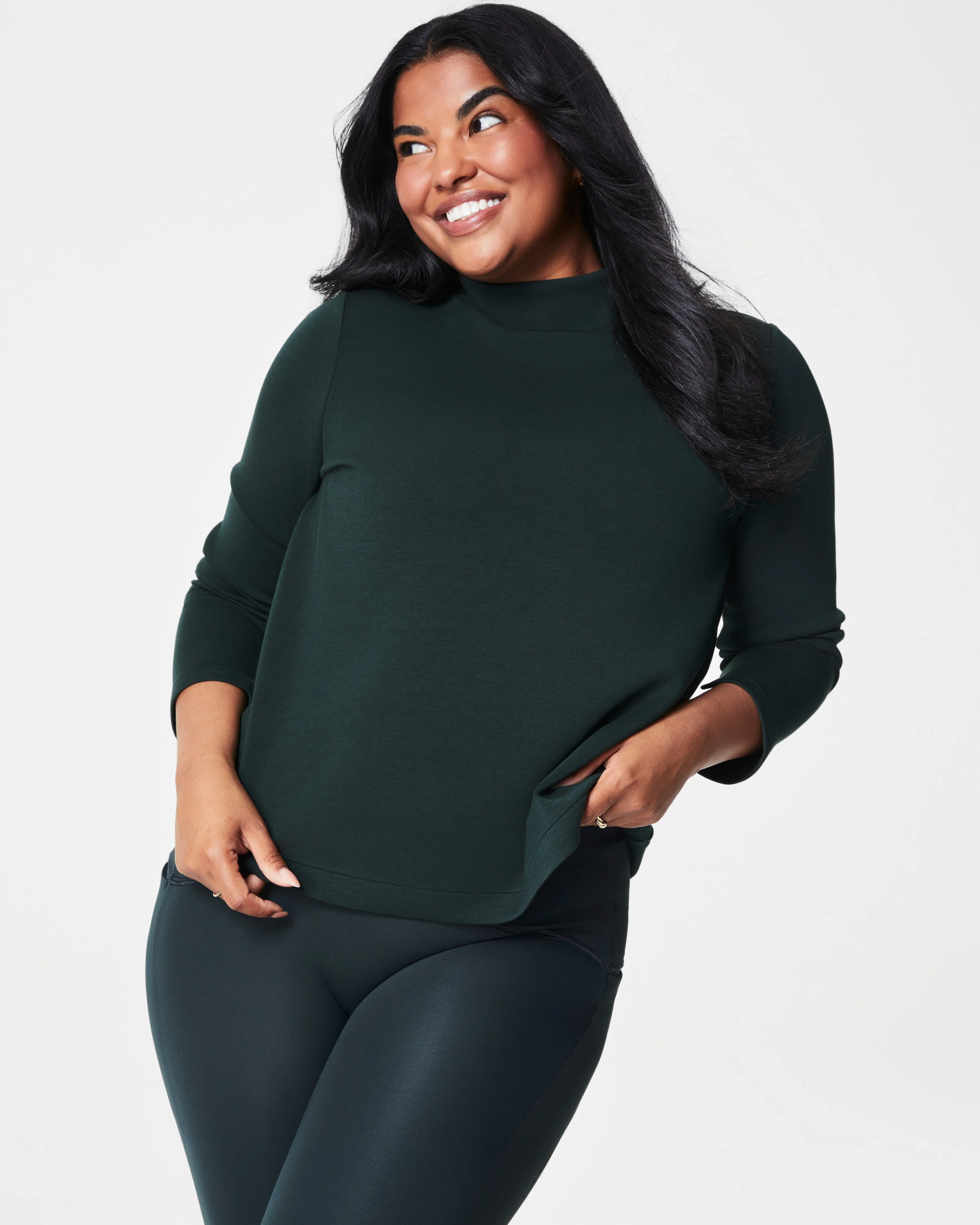 SPANX® AirEssentials Mock Neck Top