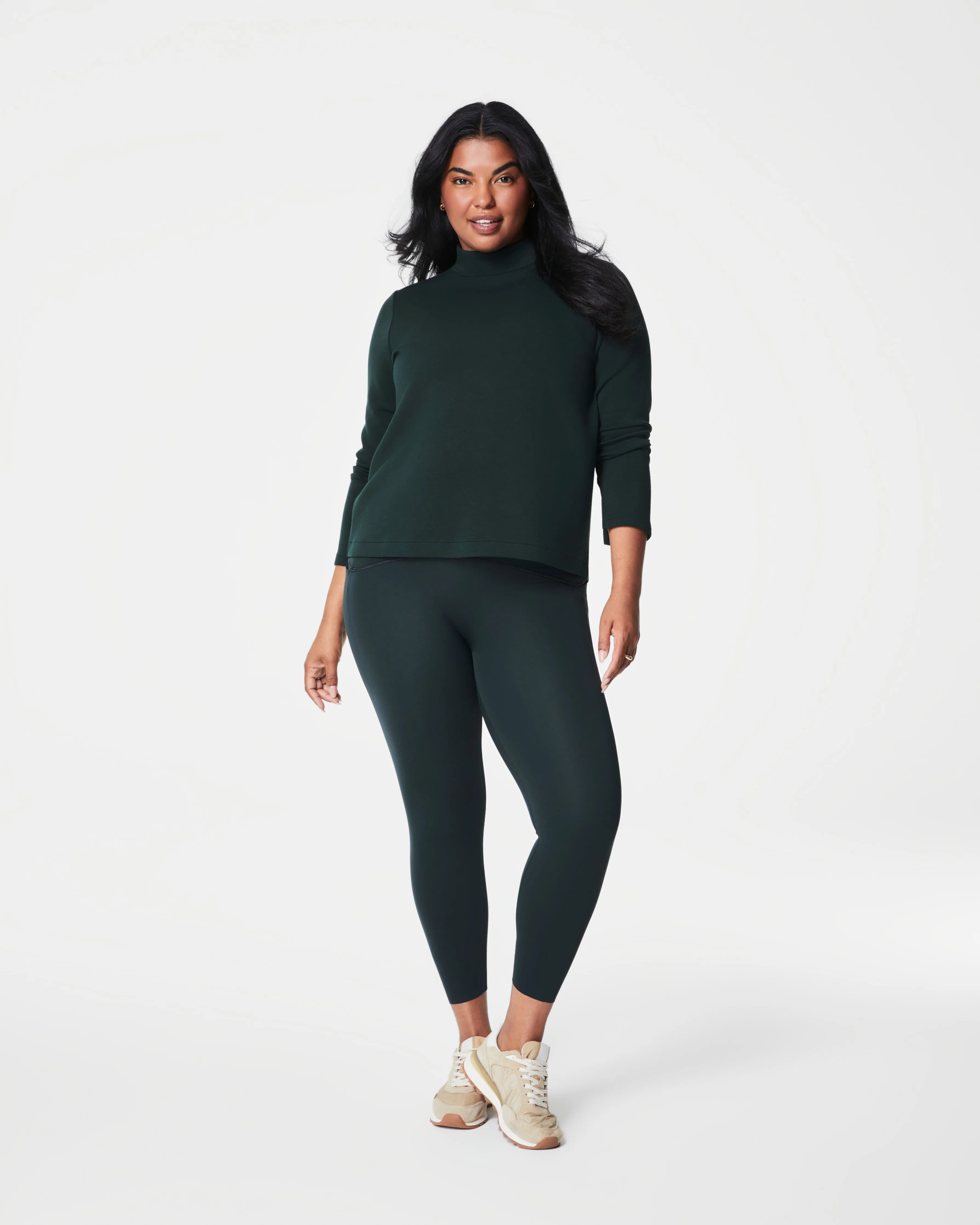 SPANX® AirEssentials Mock Neck Top