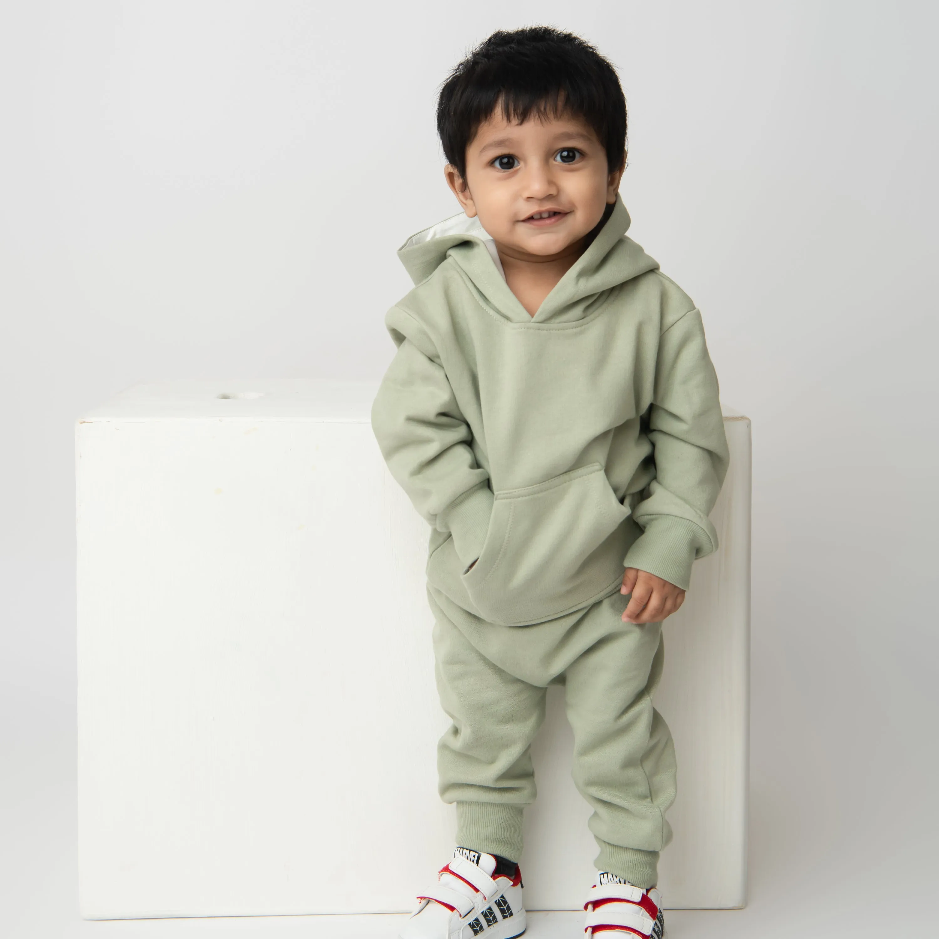 Tea Organic Fleece Relaxed Jogger