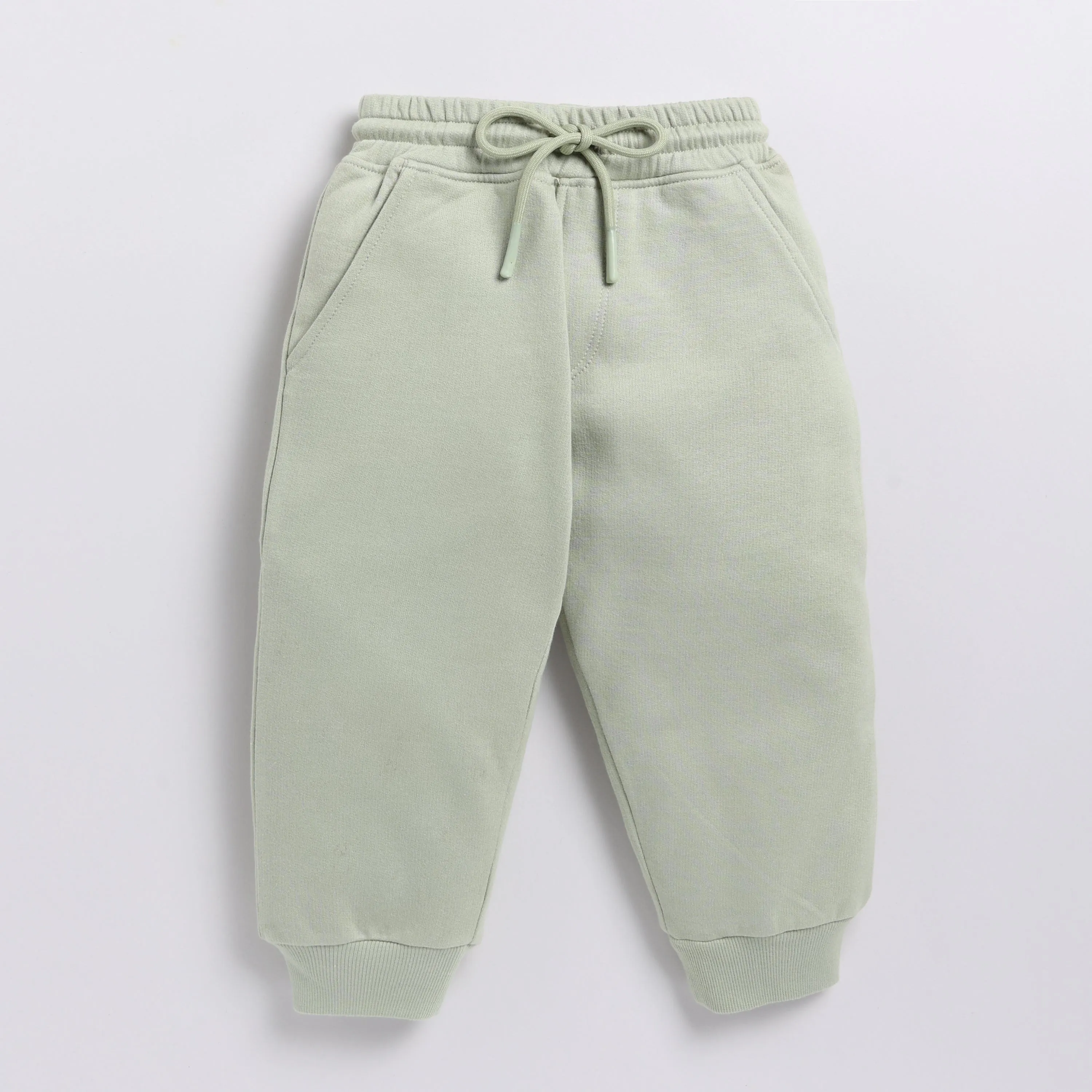 Tea Organic Fleece Relaxed Jogger