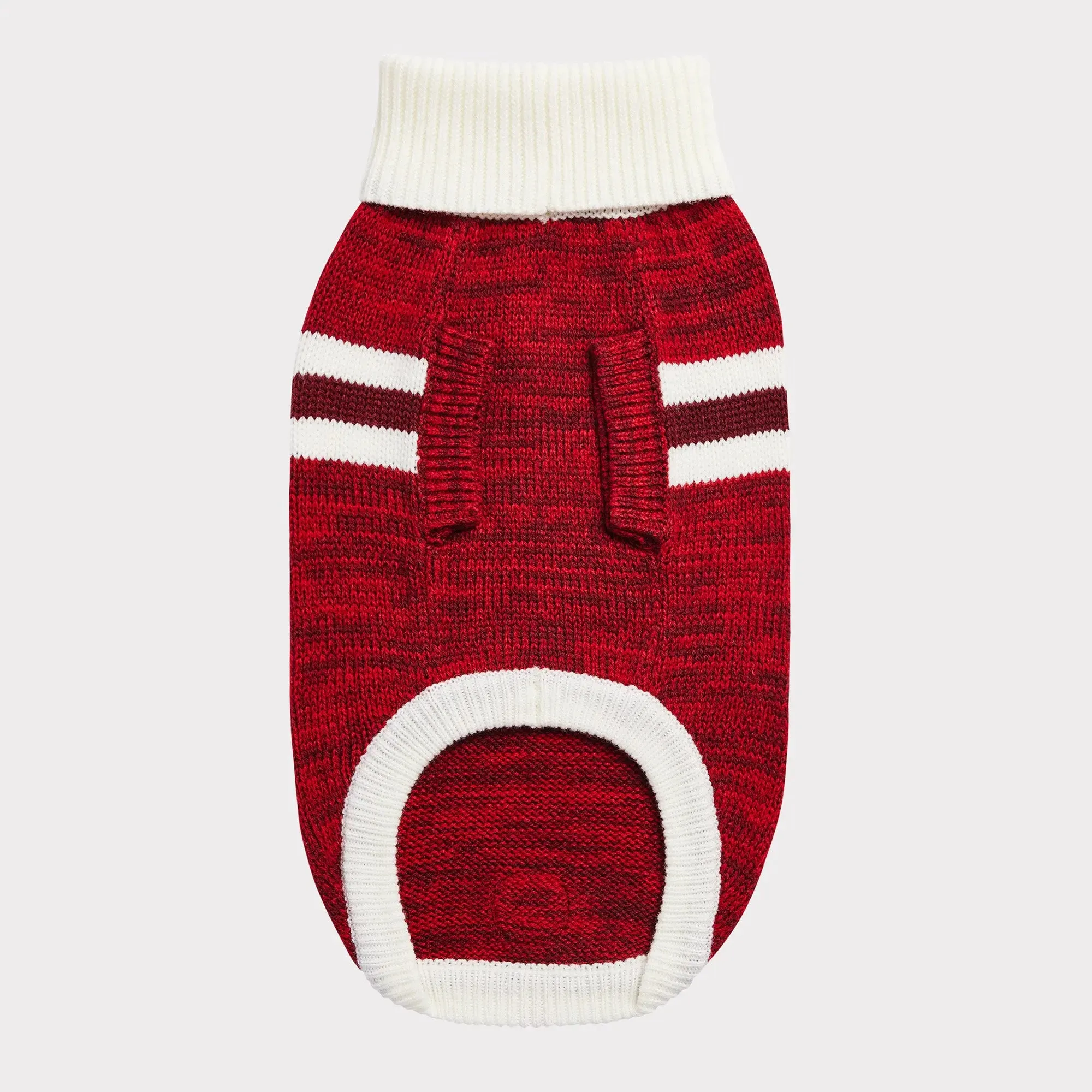 Trekking Dog Sweater | Red