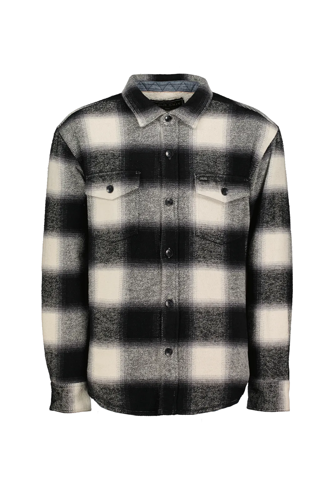 True Grit Alpine Plaid Shirt Jacket