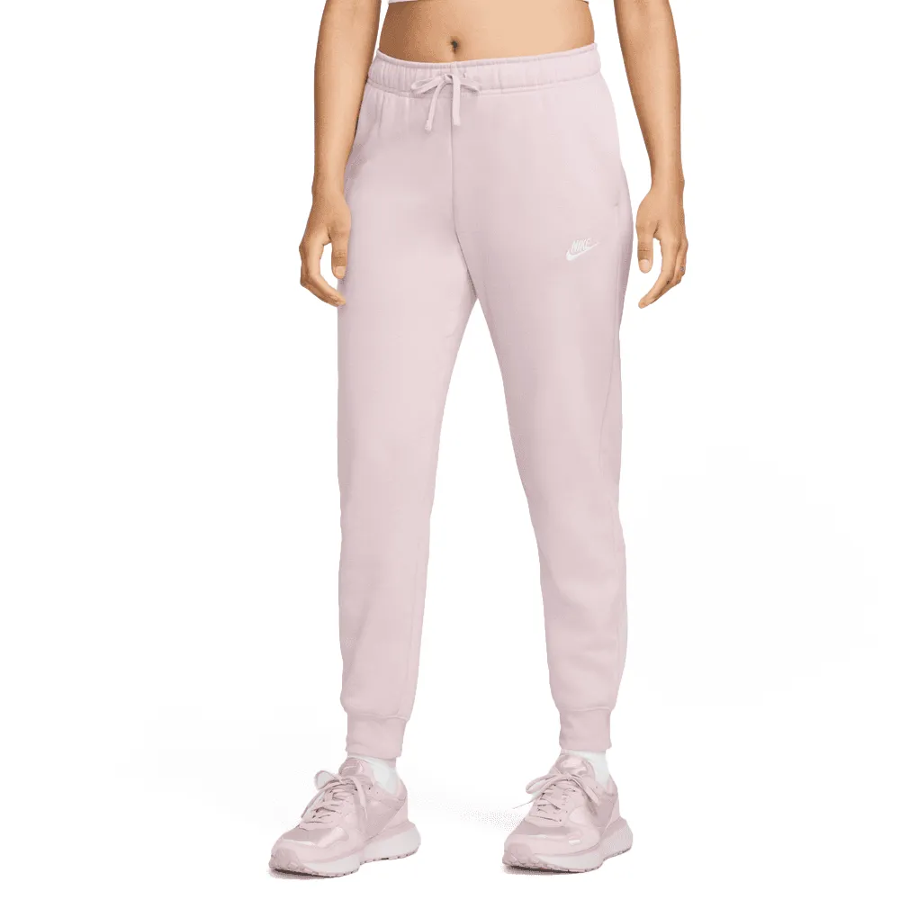 W NSW Club Fleece Mid-Rise Joggers 'Platinum Violet'