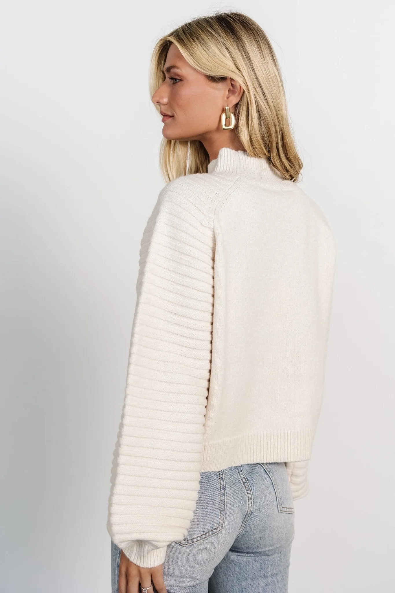 Whitley Sweater | Cream