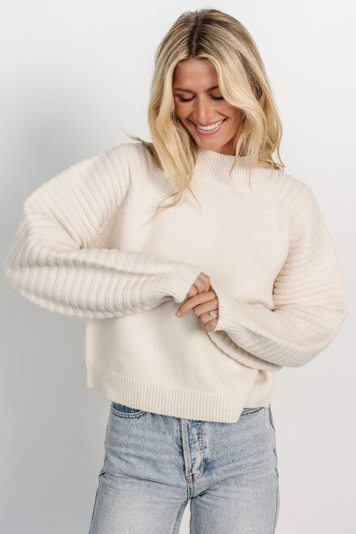 Whitley Sweater | Cream