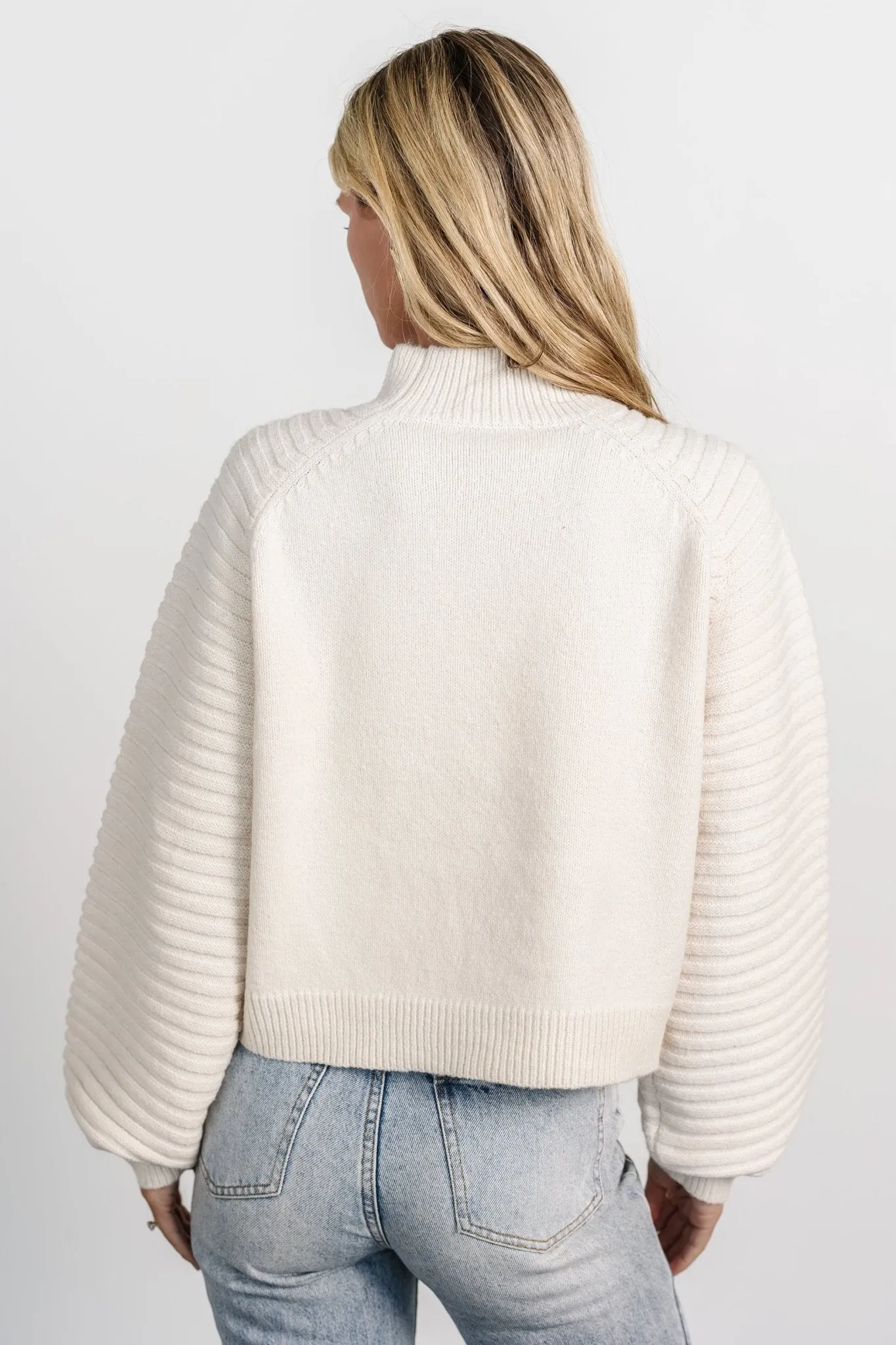 Whitley Sweater | Cream