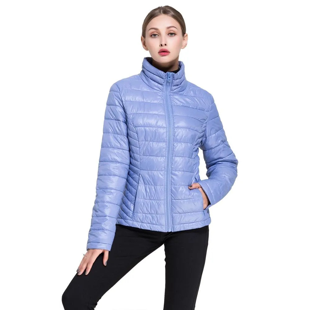 Women’s Goose Down Lightweight Puffer Jacket