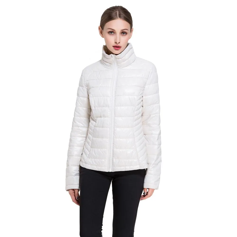 Women’s Goose Down Lightweight Puffer Jacket