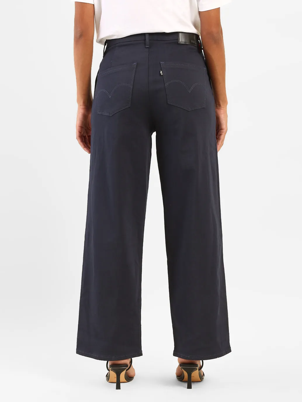 Women's High Rise Wide Leg Trousers