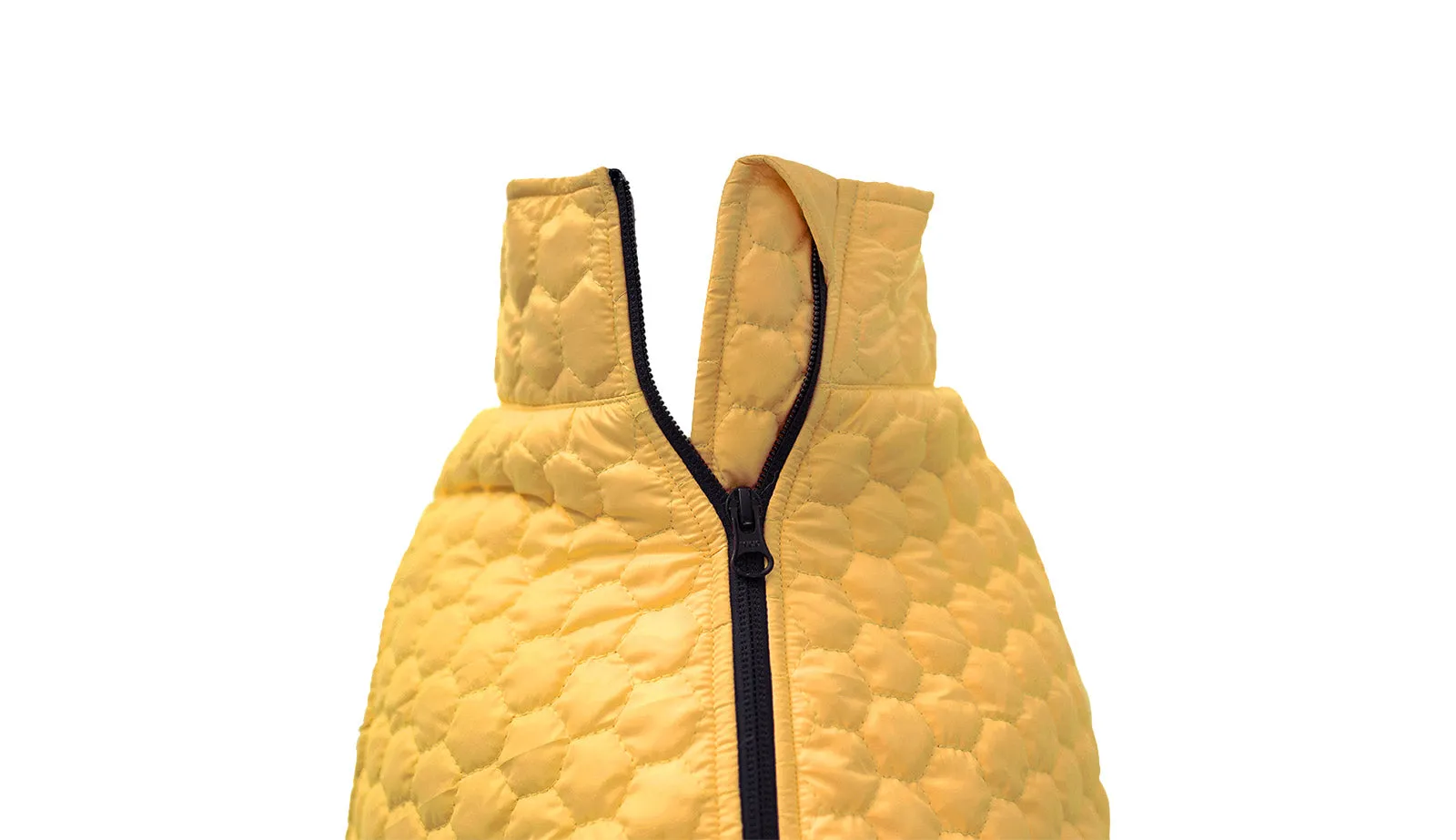 Yellow Dog Quilted Jacket - Flat