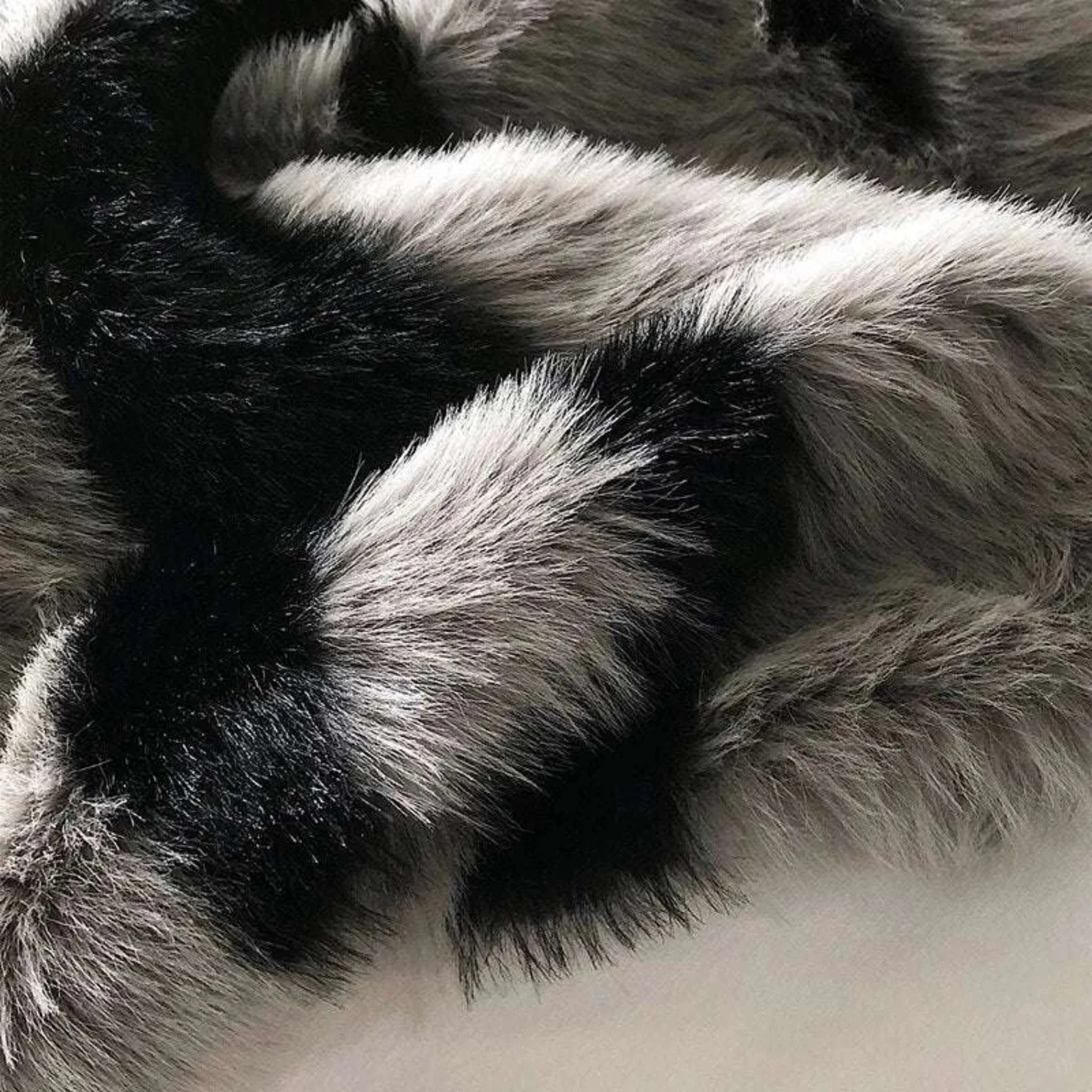 Zebra Print Luxury Faux Fur Blanket